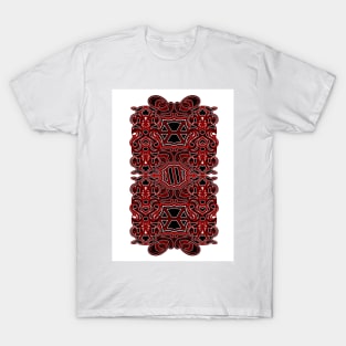 tribal batak motif 8 T-Shirt